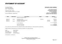 tax2u bank-statement