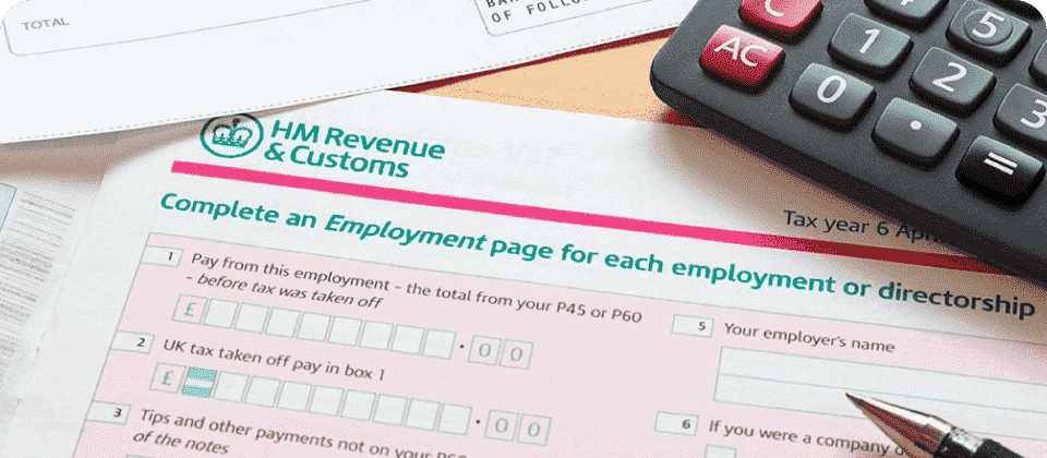 self assessment tax return service