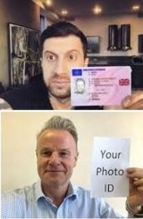 tax2u YourPhotoID selfie